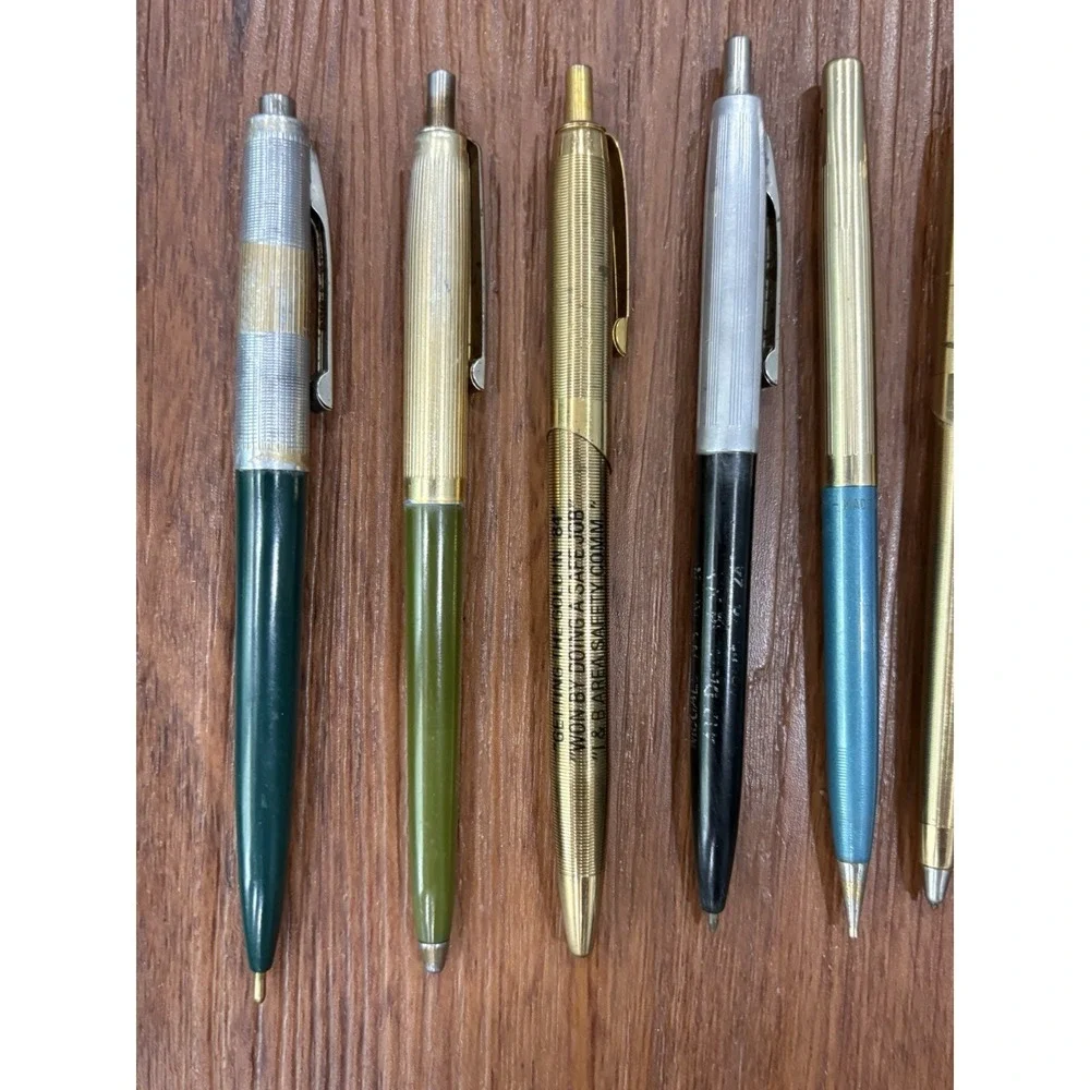 7 Vintage Advertising Pens